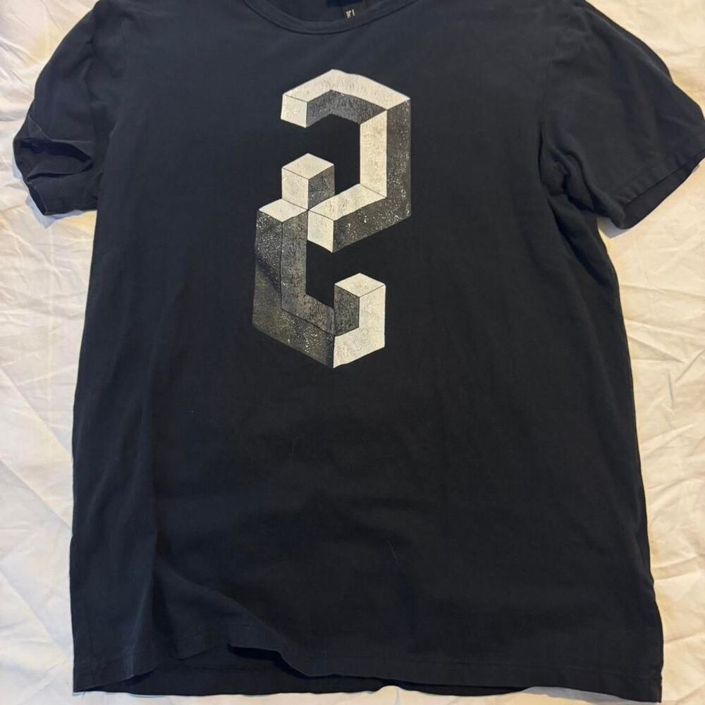 H-m Men's Black T-shirt